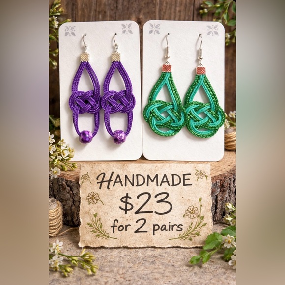 Handmade Jewelry - NEW SPECIAL!! Handmade $23 for 2 pairs Earrings